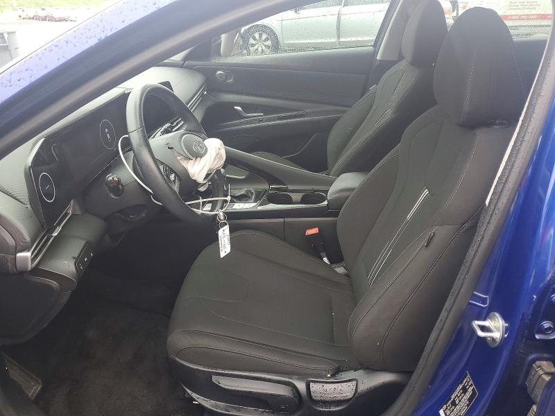 2023 Hyundai Elantra VIN 5NPLS4AG0PH099782 COPART salvage auction — FRONT END, NC - SALVAGE CERTIFICATE OF TITLE, sold $4,200 on 2026-07-02 (photo 7)