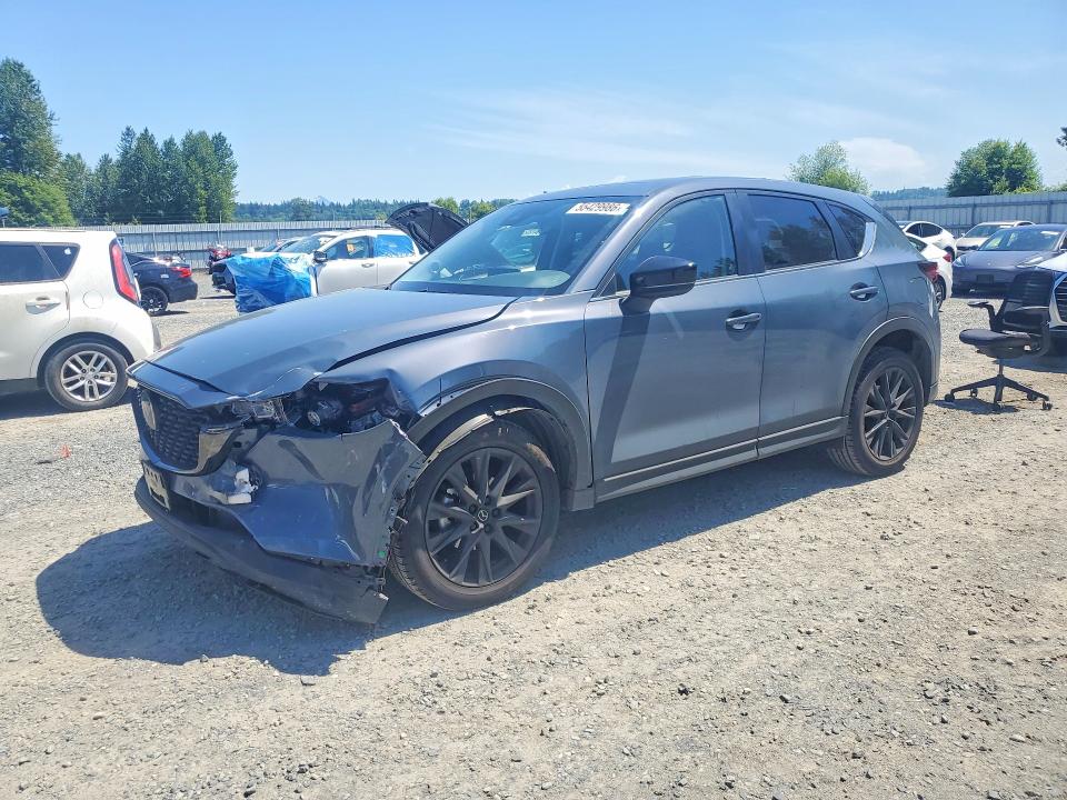 2024 Mazda Cx-5 VIN JM3KFBCL3R0414239 COPART salvage auction — FRONT END, Wa - Bill Of Sale, sold $10,200 on 2026-07-06 (photo 1)