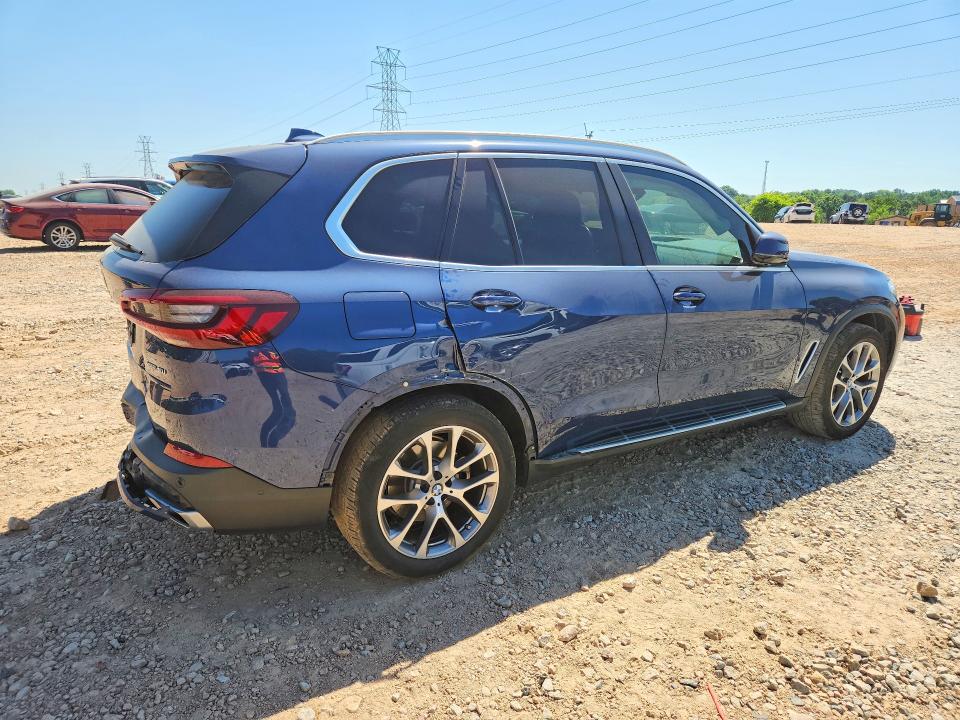 2021 BMW X5 VIN 5UXCR6C03M9F36008 COPART salvage auction — REAR END, Nc - Salvage Certificate Of Title, sold $18,300 on 2026-09-04 (photo 3)
