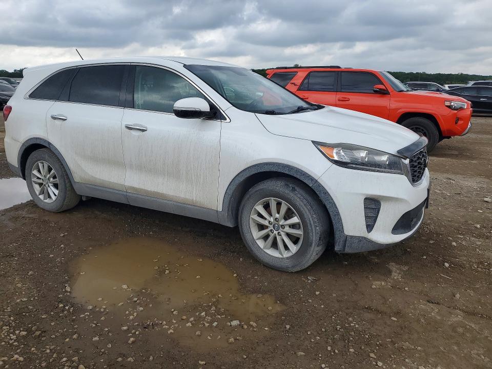 2019 Kia Sorento VIN 5XYPG4A58KG440914 COPART salvage auction — STRIPPED, MO - SALVAGE CERTIFICATE OF TITLE, sold $2,500 on 2026-07-07 (photo 4)