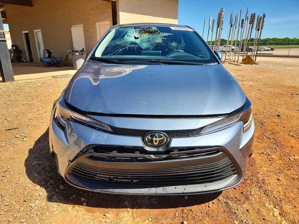 2026 Toyota VIN 5YFB4MDE9TP385725 COPART salvage auction — FRONT END, AL - CERT OF TITLE-SALVAGE TITLE, sold $6,900 on 2026-07-08 (photo 5)