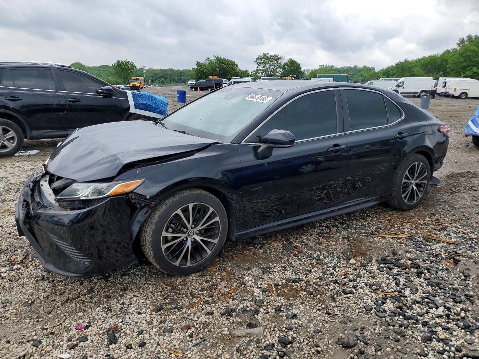 2019 Toyota Camry VIN 4T1B11HK9KU810445 COPART salvage auction — FRONT END, Md - Cert Of Salvage > 75% Damage, sold $3,050 on 2026-07-02 (photo 1)