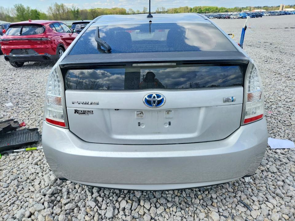 2010 Toyota Prius VIN JTDKN3DU9A0056965 COPART salvage auction — SIDE, Mi - Certificate Of Title, sold $1,100 on 2026-07-02 (photo 6)