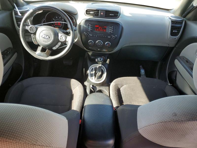 2016 Kia Soul VIN KNDJN2A25G7389091 COPART salvage auction — SIDE, Ut - Salvage Certificate, sold $875 on 2026-07-02 (photo 8)