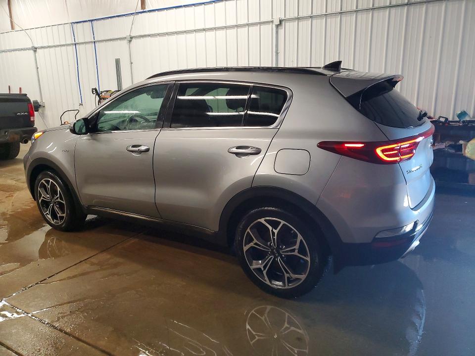 2020 Kia Sportage VIN KNDPRCA64L7717926 COPART salvage auction — REAR END, Pa - Certificate Of Salvage, sold $2,950 on 2026-07-08 (photo 2)