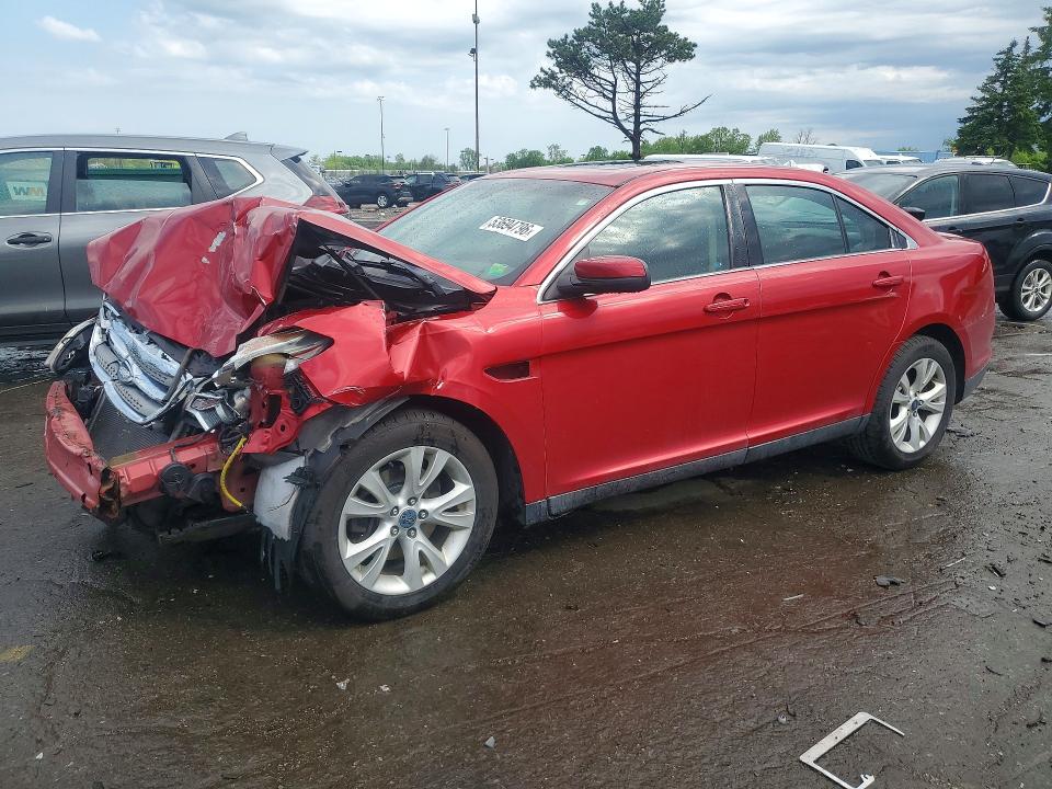 2010 Ford Taurus VIN 1FAHP2EW3AG151873 — COPART salvage auction photo