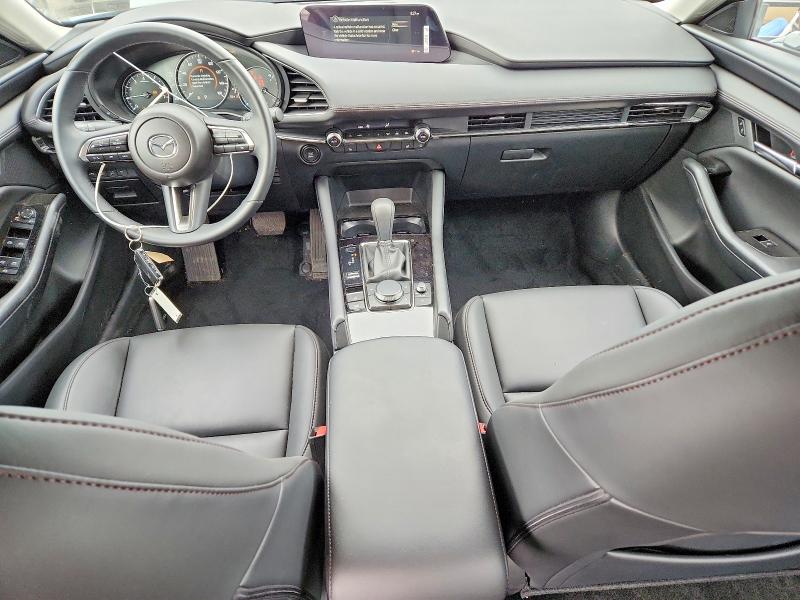 2025 Mazda 3 VIN 3MZBPACMXSM479808 COPART salvage auction — FRONT END, Pa - Certificate Of Salvage, sold $7,000 on 2026-07-31 (photo 8)