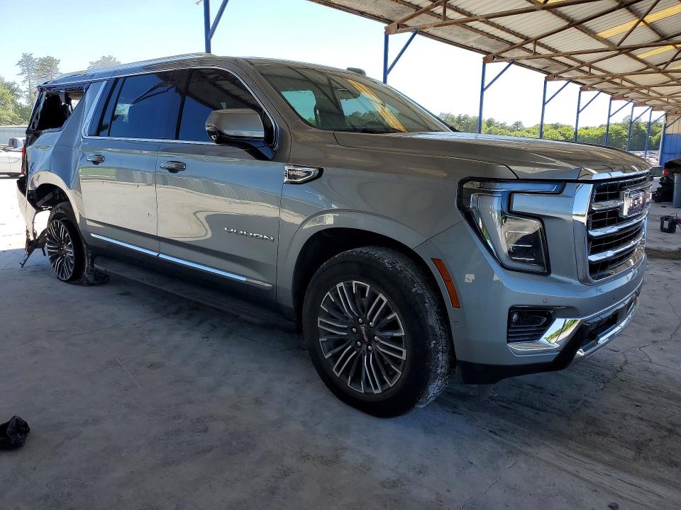 2025 Gmc VIN 1GKS2GRD9SR171432 COPART salvage auction — ROLLOVER, Ga - Cert Of Title-Salvage, sold $30,000 on 2026-07-30 (photo 4)