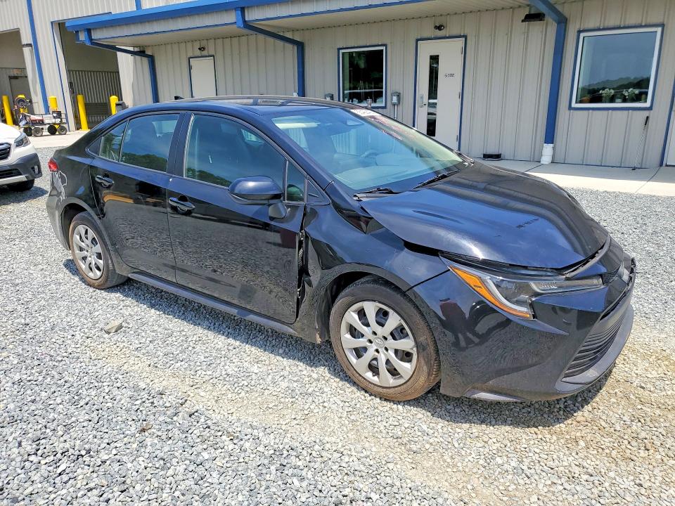 2023 Toyota Corolla VIN 5YFB4MDE9PP034058 COPART salvage auction — FRONT END, Nc - Salvage Certificate Of Title, sold $200 on 2026-07-30 (photo 4)