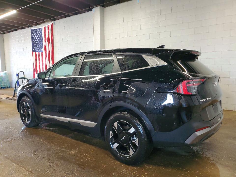 2026 Kia Sportage VIN 5XYK23DF2TG364471 COPART salvage auction — HAIL, Ia - Cert Of Title-Salvage Title, sold $10,600 on 2026-07-08 (photo 2)