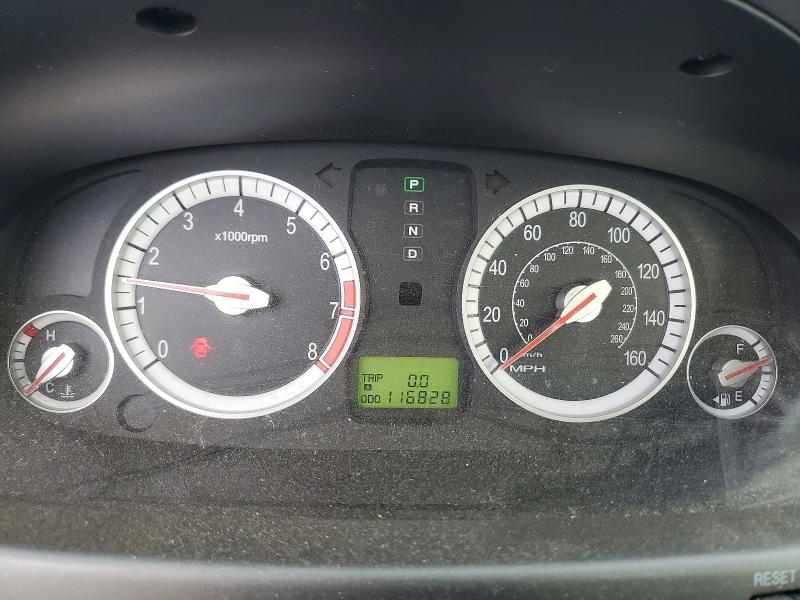 2006 Hyundai Azera VIN KMHFC46F16A073610 COPART salvage auction — SIDE, Il - Salvage Certificate, sold $350 on 2026-07-21 (photo 9)