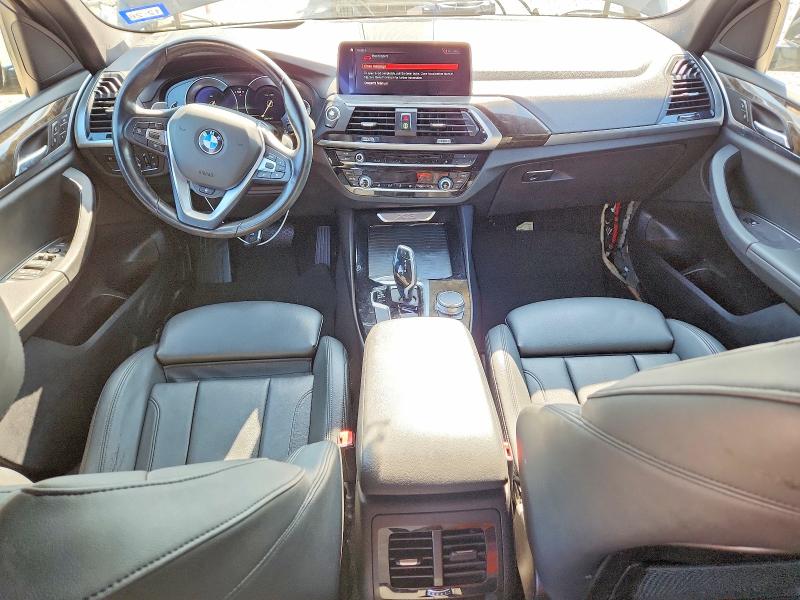 2019 BMW X3 VIN 5UXTR7C55KLF33399 COPART salvage auction — WATER/FLOOD, Tx - Salvage Title-Flood Damage, sold $7,000 on 2026-07-02 (photo 8)