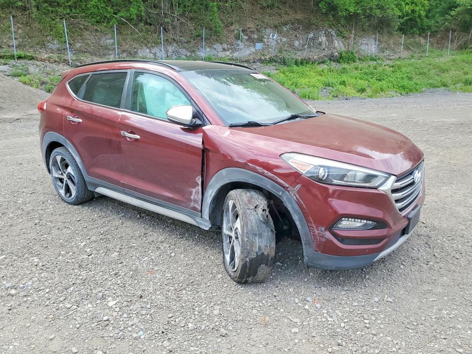 2017 Hyundai Tucson VIN KM8J3CA27HU370438 COPART salvage auction — SIDE, Ct - Cert Of Title-Salvage, sold $3,050 on 2026-07-07 (photo 4)