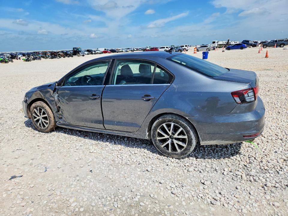 2018 Volkswagen Jetta VIN 3VWDB7AJ6JM223053 COPART salvage auction — SIDE, Tx - Salvage Vehicle Title, sold $350 on 2026-07-09 (photo 2)