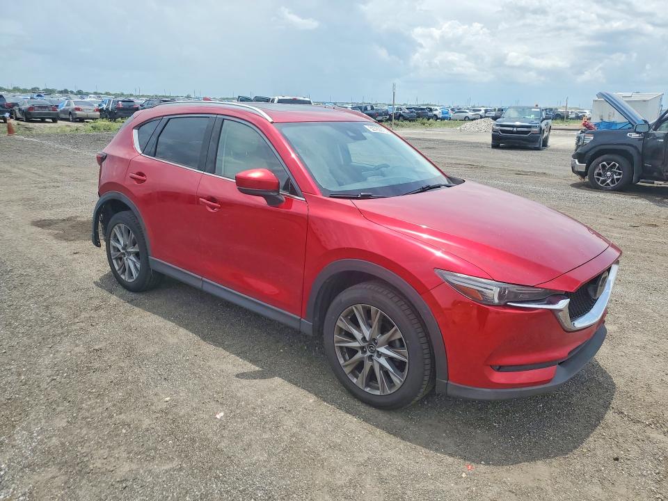 2020 Mazda Cx-5 VIN JM3KFADM2L1831631 COPART salvage auction — REAR END, Fl - Cert Of Title Slvg Rebuildable, sold $7,100 on 2026-07-27 (photo 4)