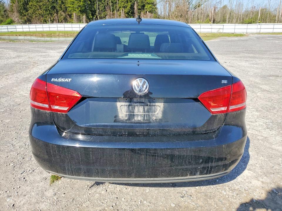 2013 Volkswagen Passat VIN 1VWBP7A31DC015761 COPART salvage auction — FRONT END, Oh - Cert Of Title-Salvage, sold $450 on 2026-07-06 (photo 6)