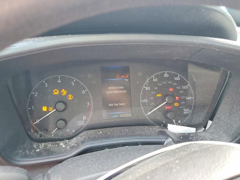 2024 Toyota Corolla VIN JTDB4MEE8RJ014440 COPART salvage auction — FRONT END, HI - CERTIFICATE OF SALVAGE (P), sold $475 on 2026-07-27 (photo 9)