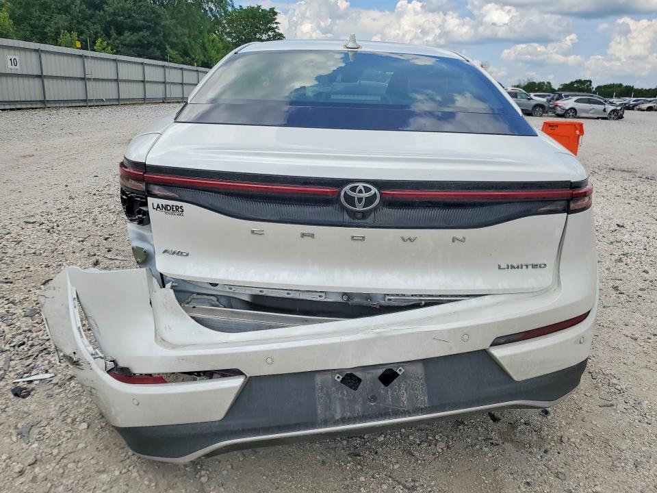 2023 Toyota Crown VIN JTDAAAAF3P3005888 COPART salvage auction — REAR END, Ar - Cert Of Title-Salvage, sold $12,700 on 2026-07-06 (photo 6)