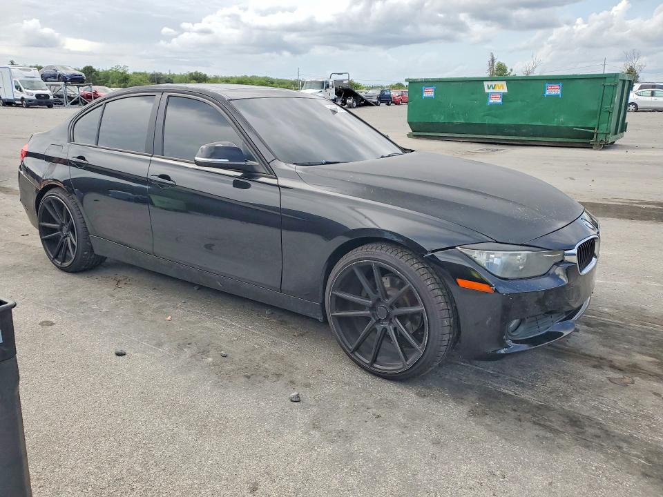 2013 BMW 3er VIN WBA3A5G54DNP19959 COPART salvage auction — FRONT END, Mt - Certificate Of Title, sold $1,450 on 2026-07-14 (photo 4)