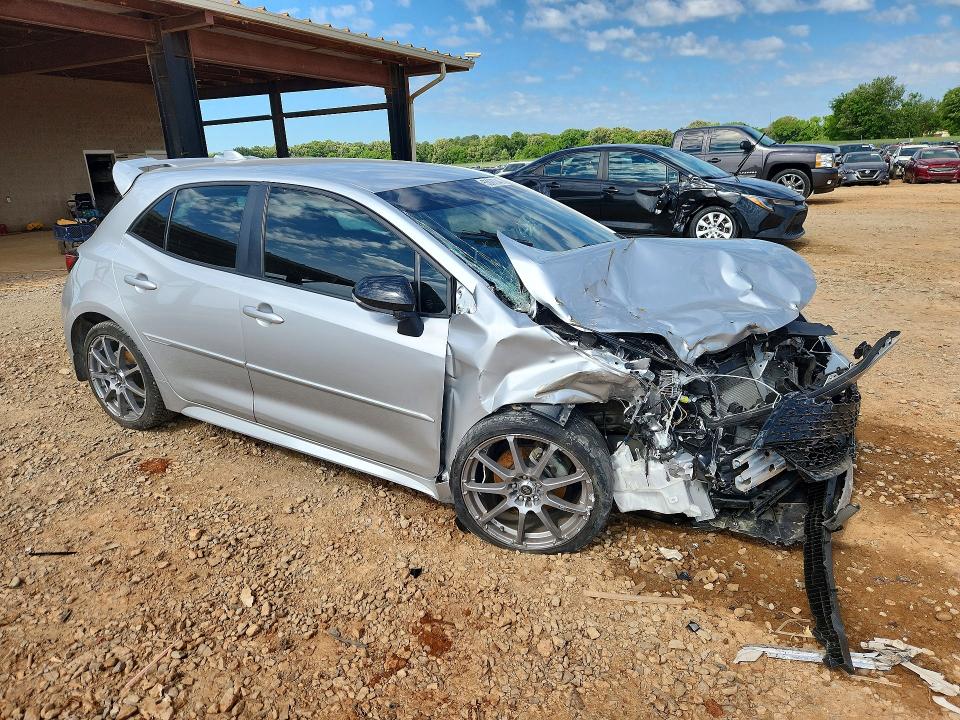 2024 Toyota Corolla VIN JTND4MBE6R3229005 COPART salvage auction — FRONT END, Tn - Salvage Certificate, sold $2,250 on 2026-07-22 (photo 4)