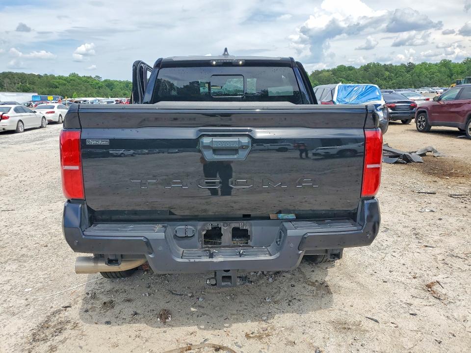 2024 Toyota Tacoma VIN 3TMKB5FN6RM002400 COPART salvage auction — ROLLOVER, Ga - Certificate Of Title, sold $9,500 on 2026-07-02 (photo 6)