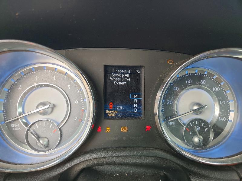 2013 Chrysler 300 VIN 2C3CCARG8DH519572 COPART salvage auction — FRONT END, Oh - Certificate Of Title, sold $850 on 2026-07-09 (photo 9)