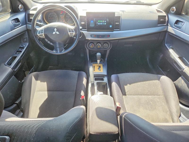 2015 Mitsubishi Lancer VIN JA32U2FU3EU005095 COPART salvage auction — FRONT END, Nm - Cert Of Title-Salvage, sold $825 on 2026-07-18 (photo 8)