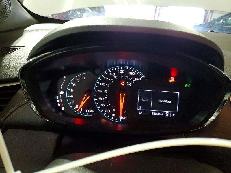2019 Chevrolet Trax VIN 3GNCJKSB5KL187818 COPART salvage auction — FRONT END, Co - Salvage Title, sold $1,700 on 2026-07-09 (photo 9)
