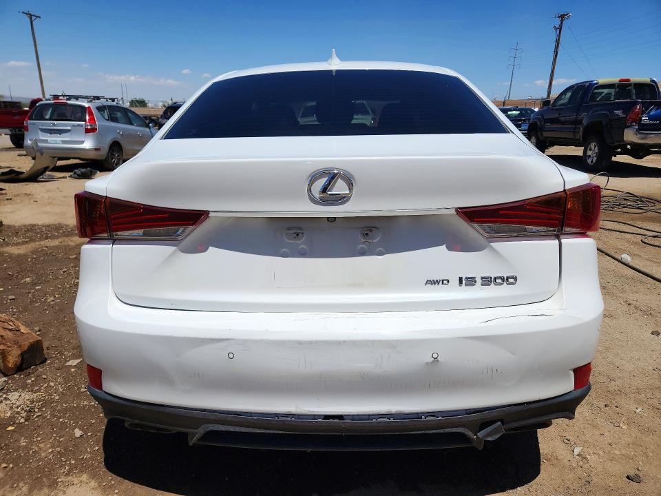 2020 Lexus Is VIN JTHG81F22L5041905 COPART salvage auction — SIDE, Nm - Cert Of Title-Salvage, sold $10,900 on 2026-07-16 (photo 6)