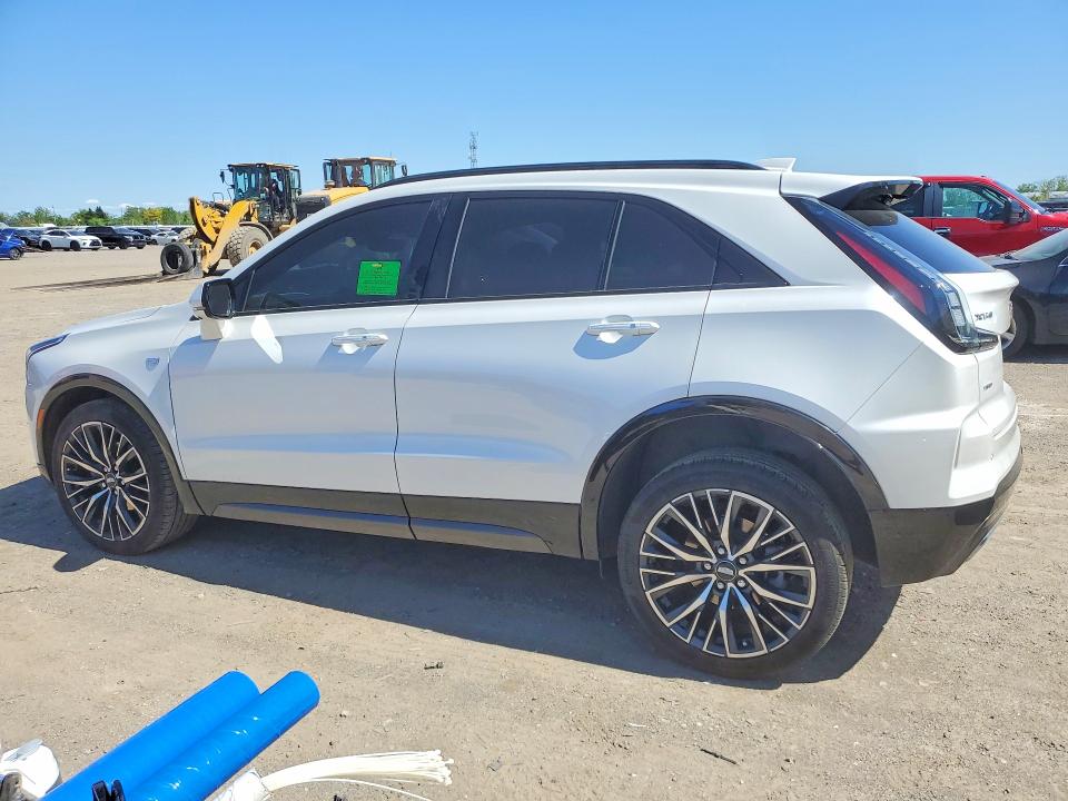 2024 Cadillac VIN 1GYFZFR45RF177043 COPART salvage auction — VANDALISM, On - Permit No Brand - Unfit, sold $16,950 on 2026-07-08 (photo 2)