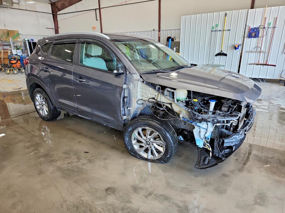 2018 Hyundai Tucson VIN KM8J3CA49JU615098 COPART salvage auction — FRONT END, IL - SALVAGE CERTIFICATE, sold $2,550 on 2026-07-06 (photo 4)