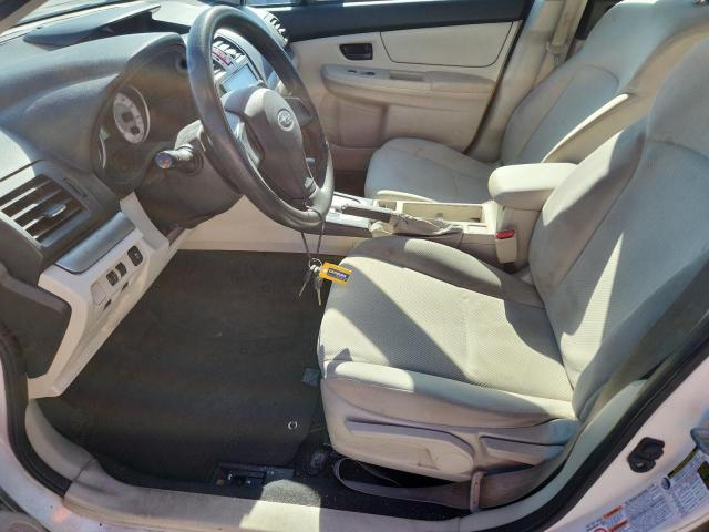 2012 Subaru Impreza VIN JF1GJAA68CH018214 COPART salvage auction — MECHANICAL, Ga - Certificate Of Title, sold $275 on 2026-07-29 (photo 7)