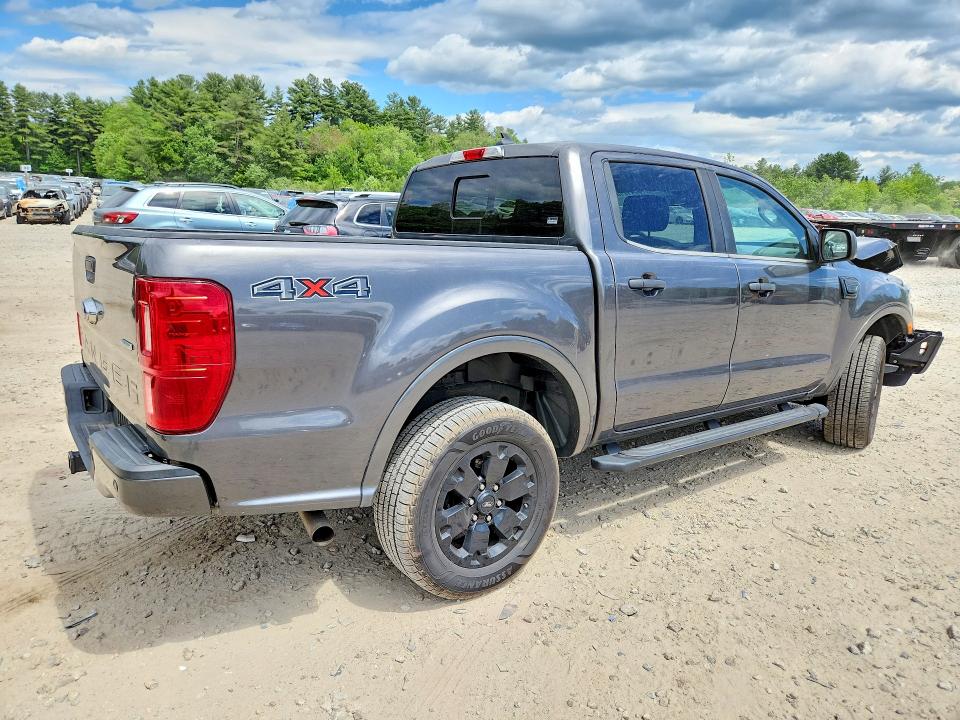 2020 Ford Ranger VIN 1FTER4FH3LLA03073 COPART salvage auction — FRONT END, MA - CERT OF TITLE-SALVAGE, sold $7,600 on 2026-07-27 (photo 3)