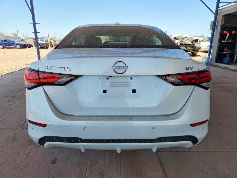 2024 Nissan Sentra VIN 3N1AB8CV2RY383580 COPART salvage auction — SIDE, Az - Cert Of Title - Salvage, sold $1,250 on 2026-07-30 (photo 6)