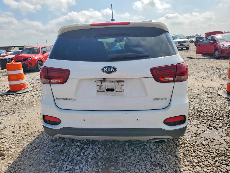 2020 Kia VIN 5XYPH4A5XLG704942 COPART salvage auction — FRONT END, Tx - Salvage Vehicle Title, sold $100 on 2026-07-30 (photo 6)