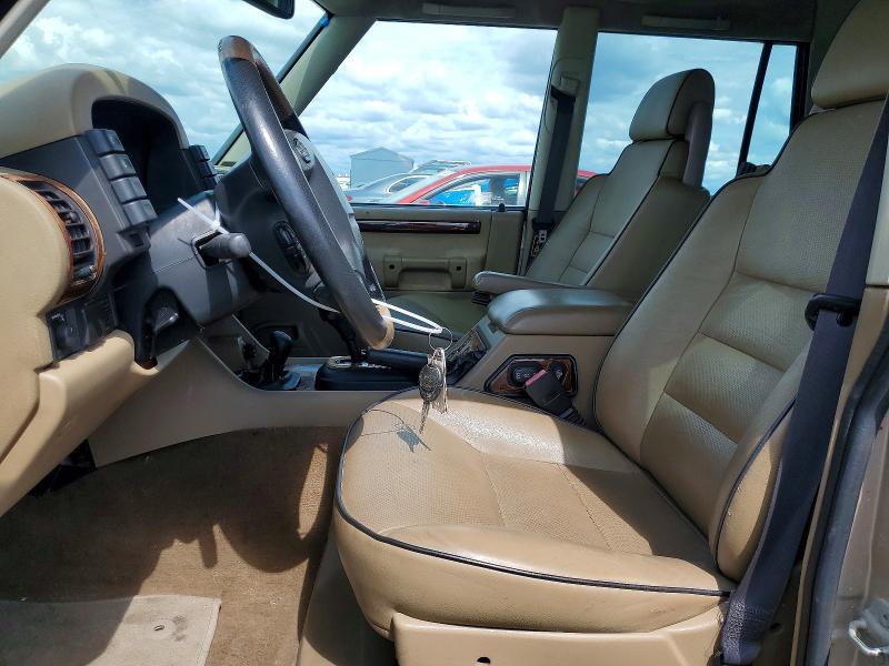 2001 Land rover Discovery VIN SALTY15491A727309 COPART salvage auction — NORMAL WEAR, Nv - Dis/Dlr/Exp Only Clean Title, sold $175 on 2026-07-07 (photo 7)