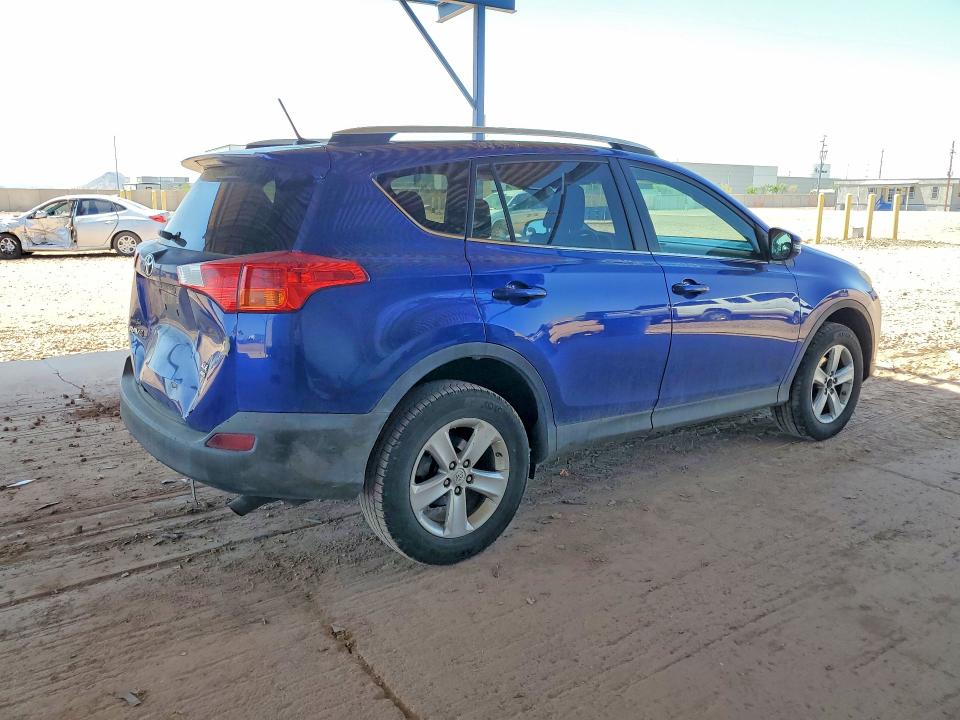 2014 Toyota Rav 4 VIN 2T3RFREV3EW142313 COPART salvage auction — REAR END, Nm - Cert Of Title-Salvage, sold $4,250 on 2026-07-09 (photo 3)