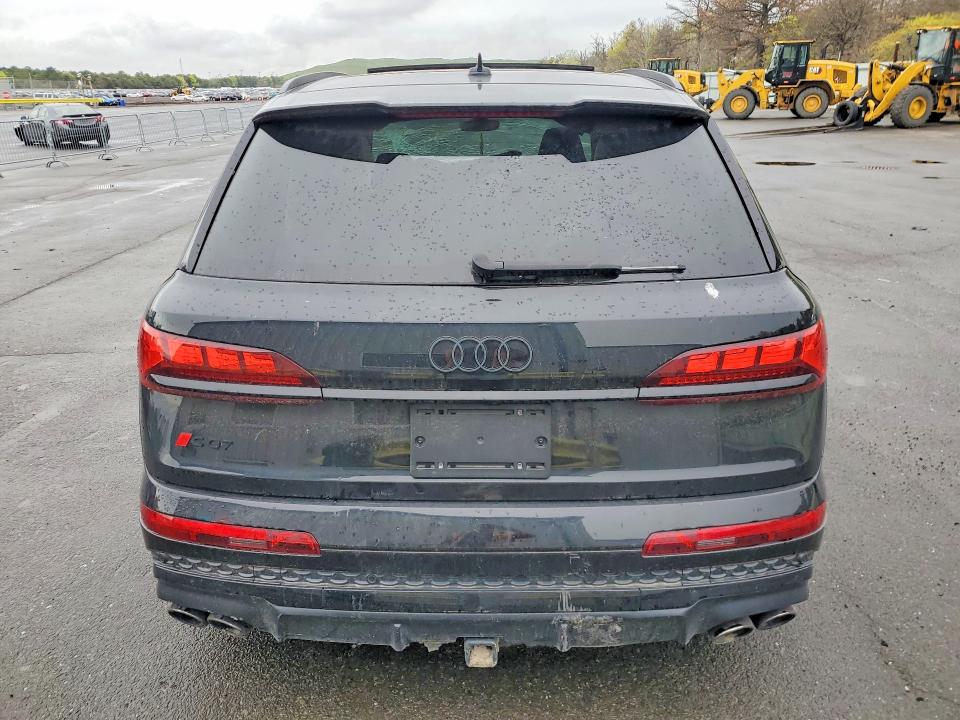 2025 Audi Sq7 VIN WA1VWBF75SD005320 COPART salvage auction — FRONT END, IN - CERT OF TITLE-SALVAGE TITLE, sold $1,100 on 2026-07-28 (photo 6)