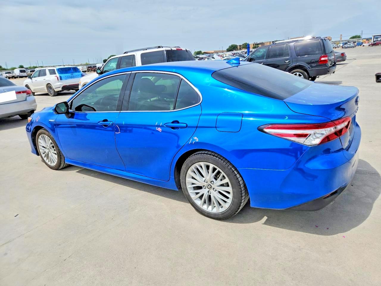 2020 Toyota Camry VIN 4T1F31AK3LU017276 COPART salvage auction — Hail, TX - CERTIFICATE OF TITLE, sold $5,900 on 2026-07-09 (photo 2)