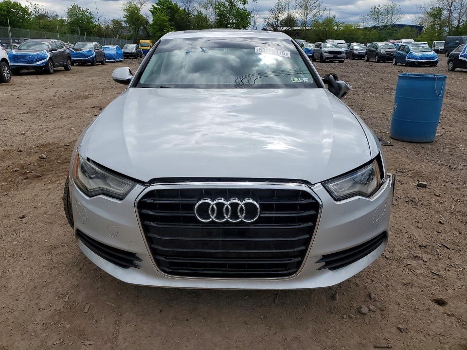 2015 Audi VIN WAUGFAFC3FN006467 COPART salvage auction — SIDE, Pa - Certificate Of Salvage, sold $825 on 2026-07-06 (photo 5)