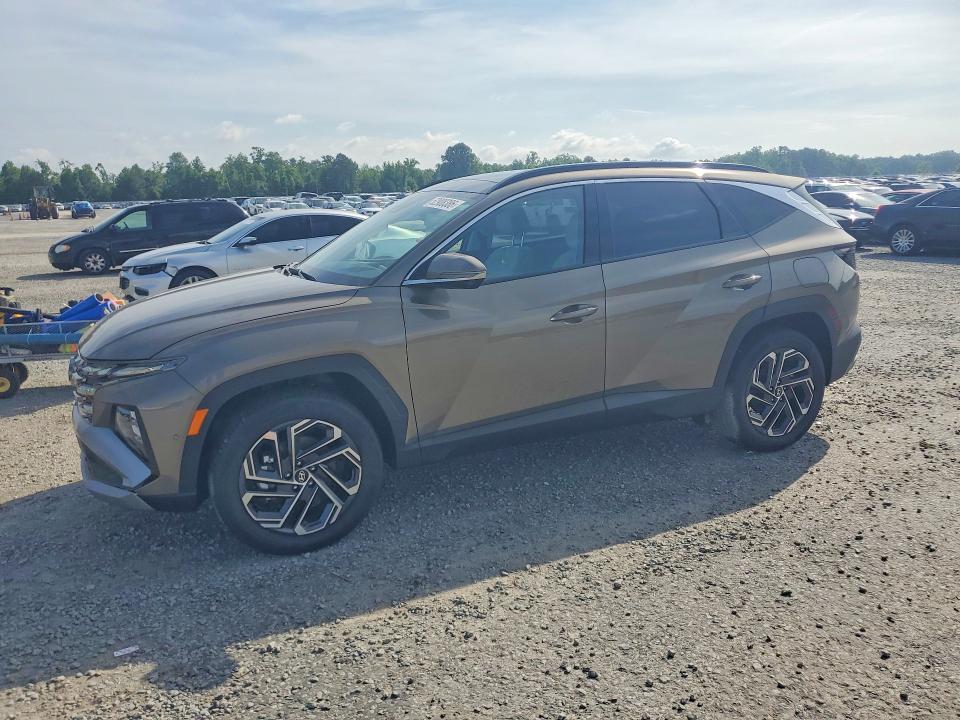 2025 Hyundai Tucson VIN KM8JEDD16SU385877 COPART salvage auction — REAR END, Nc - Salvage Certificate Of Title, sold $20,300 on 2026-07-06 (photo 1)