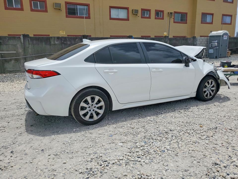 2020 Toyota VIN 5YFEPRAE6LP073416 COPART salvage auction — FRONT END, Fl - Certificate Of Destruction, sold $2,050 on 2026-07-31 (photo 3)