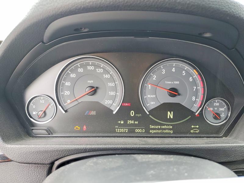 2015 BMW M4 VIN WBS3R9C52FK334163 COPART salvage auction — FRONT END, Ar - Cert Of Title-Salvage, sold $10,400 on 2026-07-20 (photo 9)