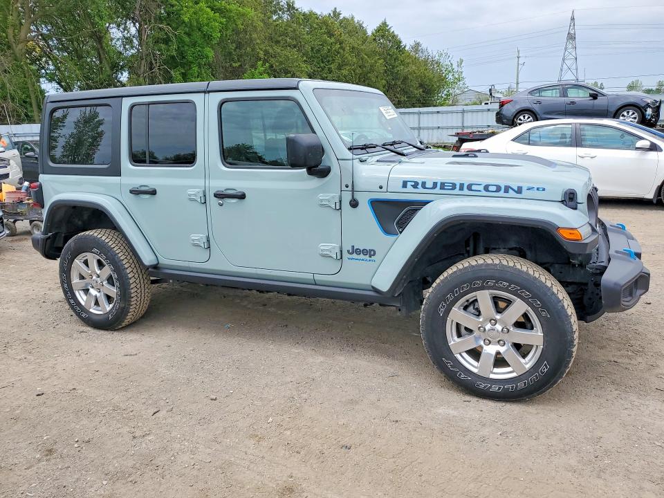 2023 Jeep VIN 1C4JJXR63PW692537 COPART salvage auction — NORMAL WEAR, ON - PERMIT NO BRAND - UNFIT, sold $34,250 on 2026-07-03 (photo 4)
