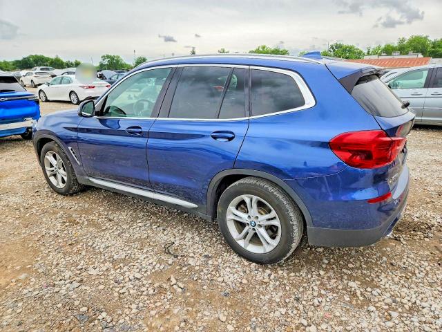 2018 BMW X3 VIN 5UXTR9C57JLD71852 COPART salvage auction — MINOR DENT/SCRATCHES, Oh - Dealer Only Clean Title (P), sold $7,300 on 2026-07-02 (photo 2)