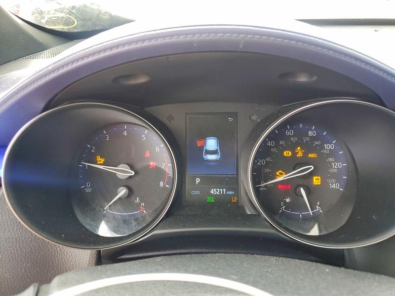 2022 Toyota VIN NMTKHMBX7NR143078 COPART salvage auction — FRONT END, Il - Salvage Certificate, sold $4,650 on 2026-07-07 (photo 9)