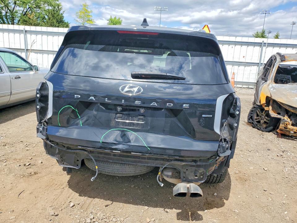 2020 Hyundai Palisade VIN KM8R5DHE4LU072389 COPART salvage auction — REAR END, Md - Cert Of Salvage > 75% Damage, sold $275 on 2026-07-20 (photo 6)