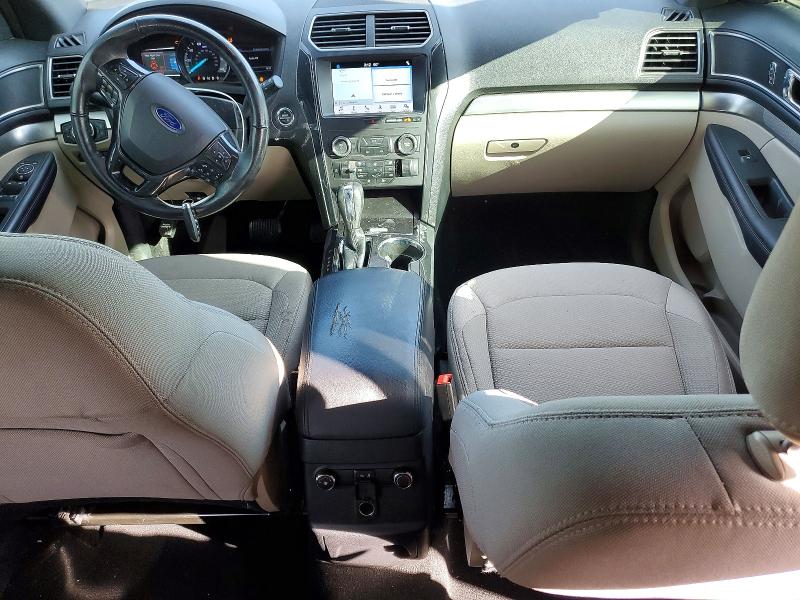 2019 Ford Explorer VIN 1FM5K7D85KGA07427 COPART salvage auction — SIDE, Tx - Salvage Vehicle Title, sold $3,400 on 2026-07-23 (photo 8)