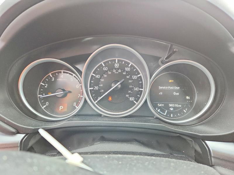 2021 Mazda Cx-5 VIN JM3KFBCM7M1316908 COPART salvage auction — FRONT END, Ma - Cert Of Title-Salvage, sold $3,650 on 2026-07-15 (photo 9)