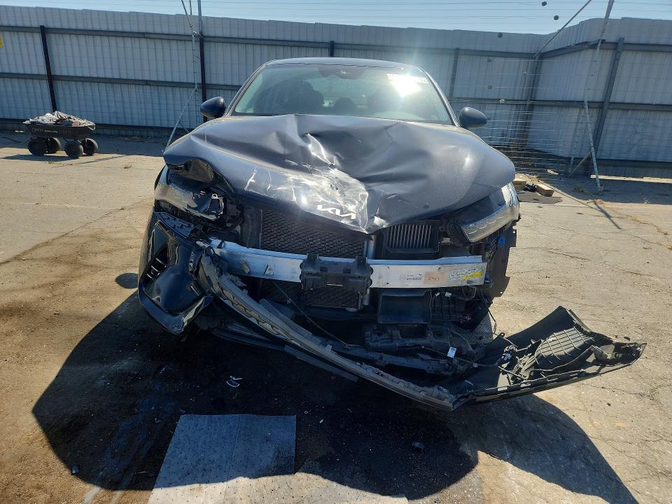 2022 Kia K5 VIN 5XXG14J26NG137713 COPART salvage auction — FRONT END, Ca - Salvage Certificate, sold $2,650 on 2026-07-10 (photo 5)